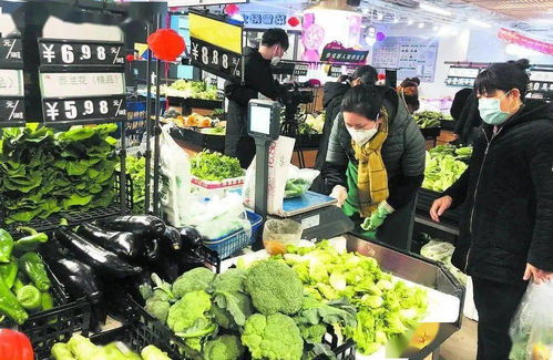 成都过年,收下这份美味保障 农产品购销两旺的幸福年